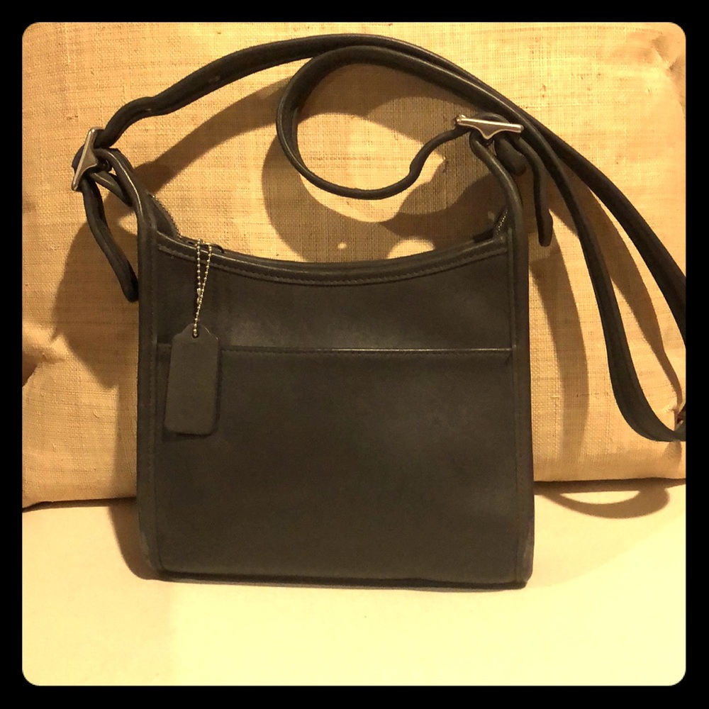 Vintage Coach gray small bag